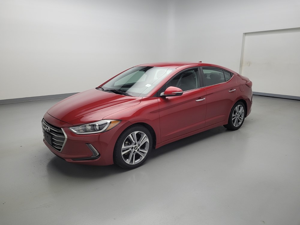Used 2017 Hyundai Elantra Driver Front Bumper