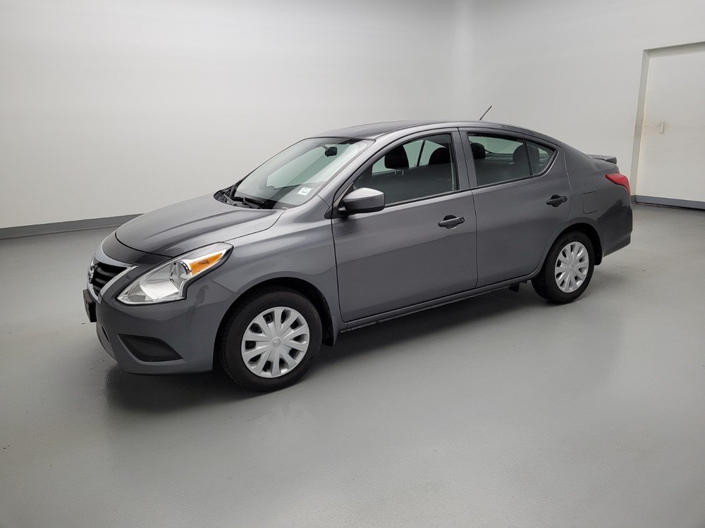 Used 2018 Nissan Versa Driver Front Bumper