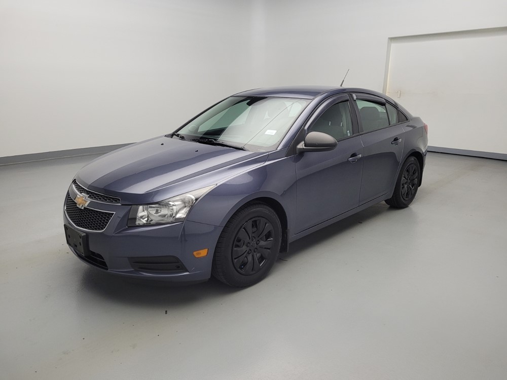 Used 2013 Chevrolet Cruze Driver Front Bumper