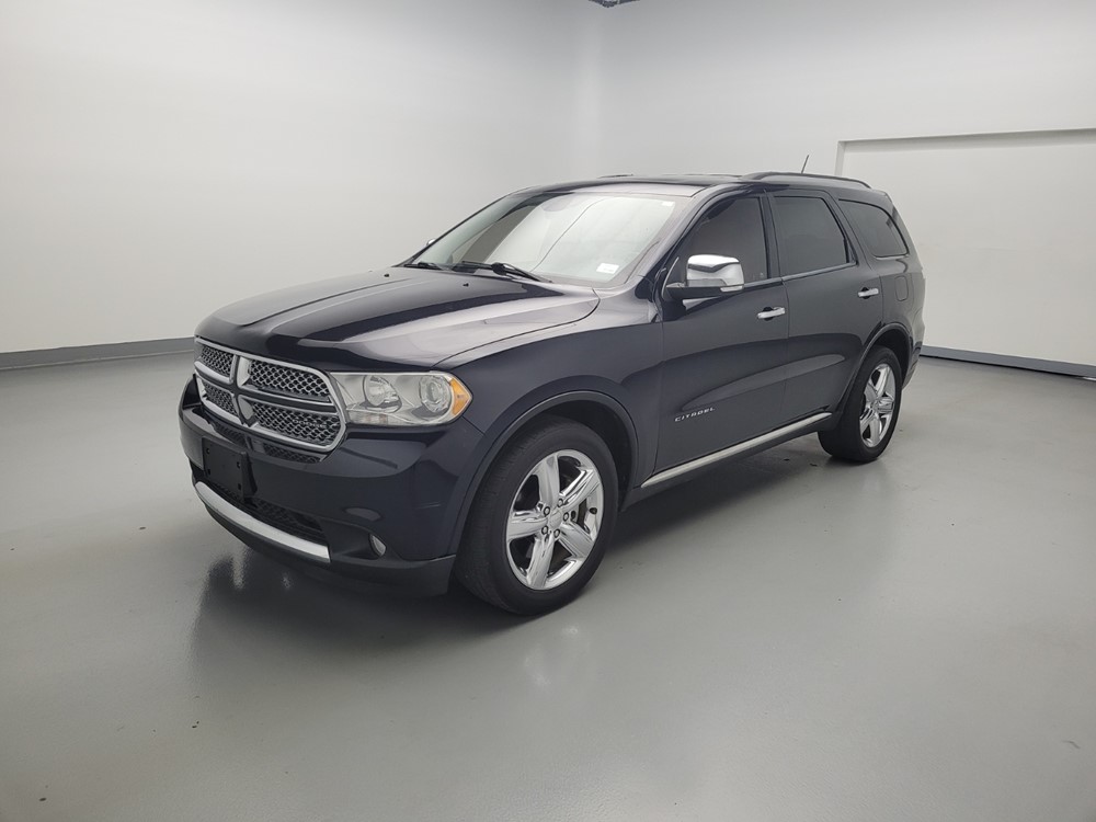 Used 2011 Dodge Durango Driver Front Bumper