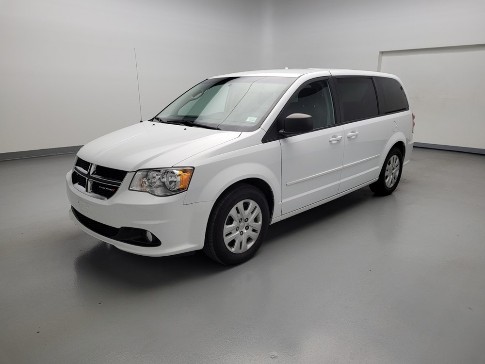 Used 2016 Dodge Grand Caravan Driver Front Bumper