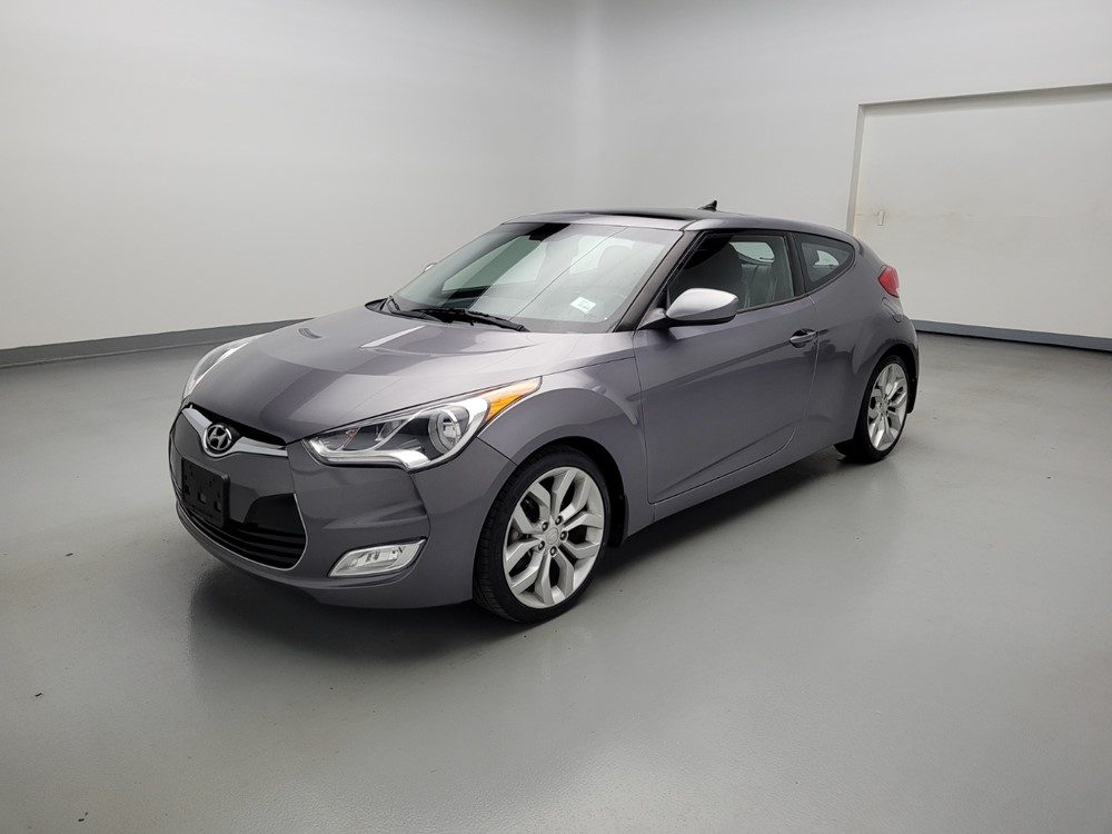 Used 2013 Hyundai Veloster Driver Front Bumper