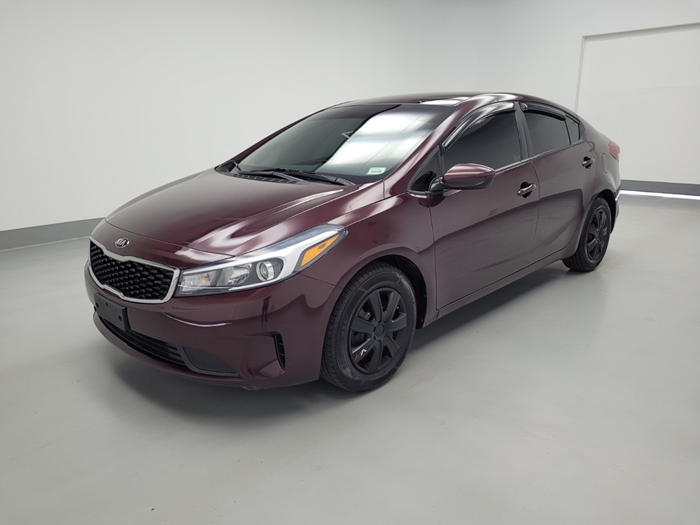 Used 2017 Kia Forte Driver Front Bumper