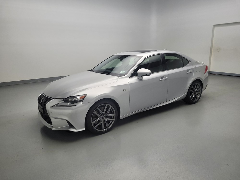 Used 2016 Lexus IS 300 Driver Front Bumper
