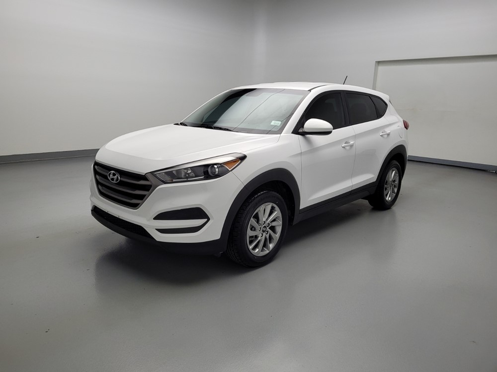 Used 2016 Hyundai Tucson Driver Front Bumper