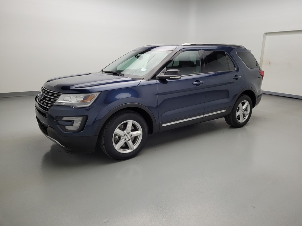 Used 2017 Ford Explorer Driver Front Bumper