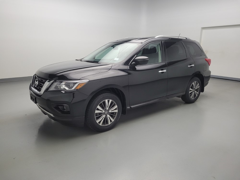 Used 2017 Nissan Pathfinder Driver Front Bumper