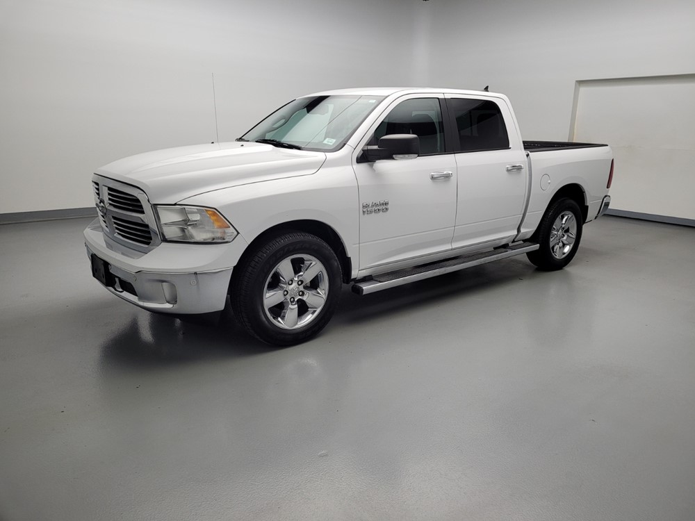 Used 2015 Dodge Ram 1500 Driver Front Bumper