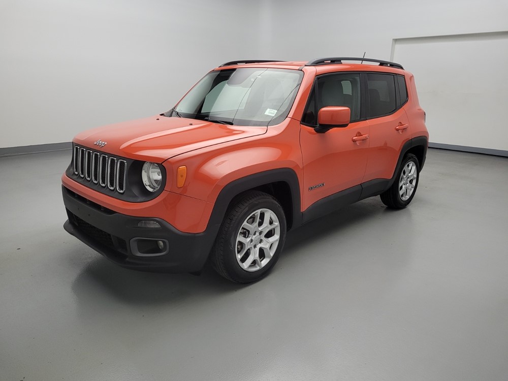 Used 2015 Jeep Renegade Driver Front Bumper