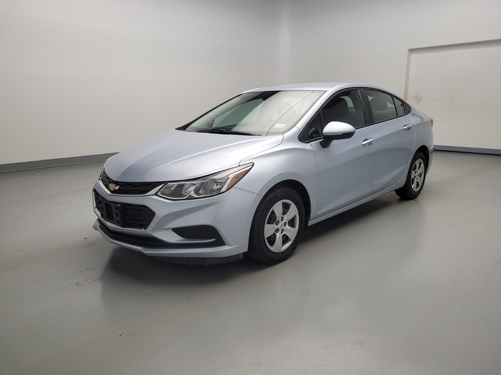 Used 2018 Chevrolet Cruze Driver Front Bumper