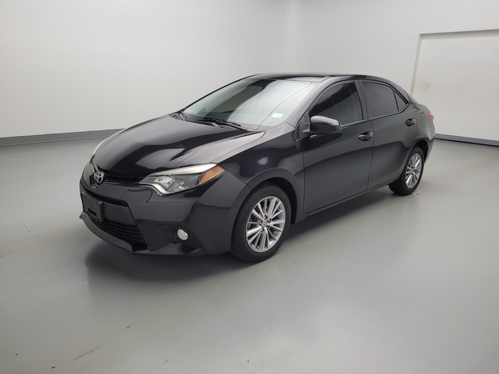 Used 2014 Toyota Corolla Driver Front Bumper