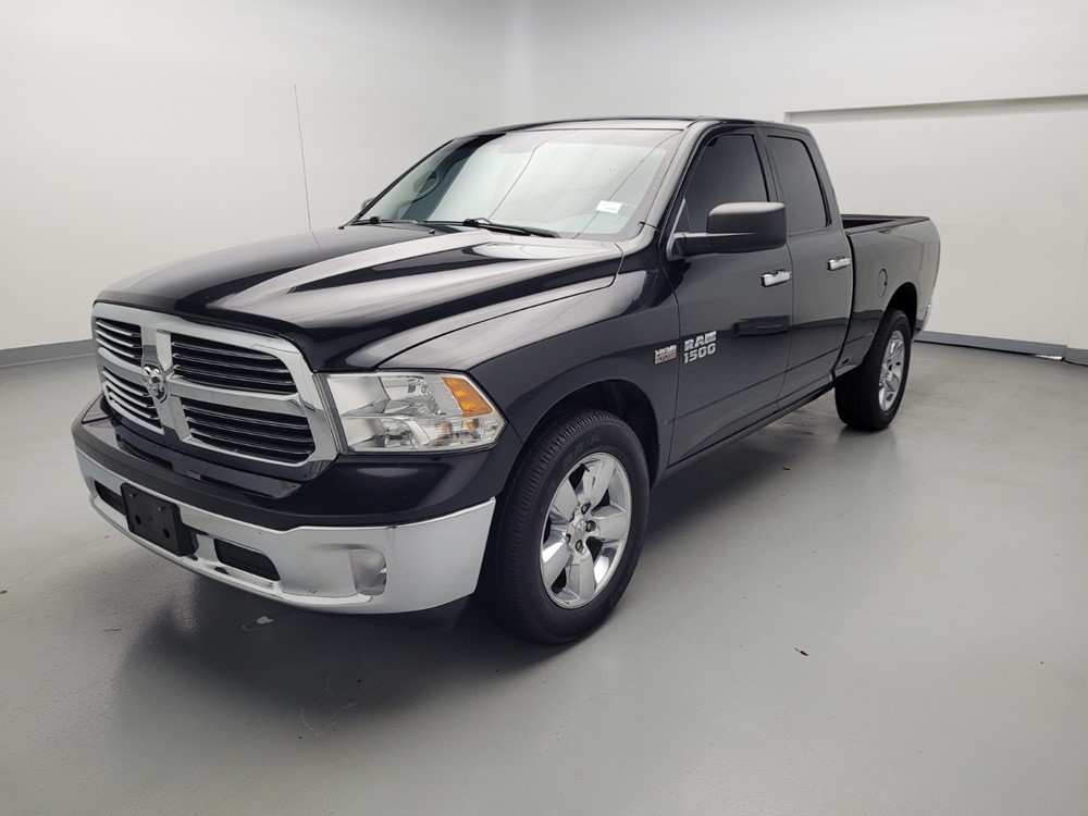 Used 2015 Dodge Ram 1500 Driver Front Bumper