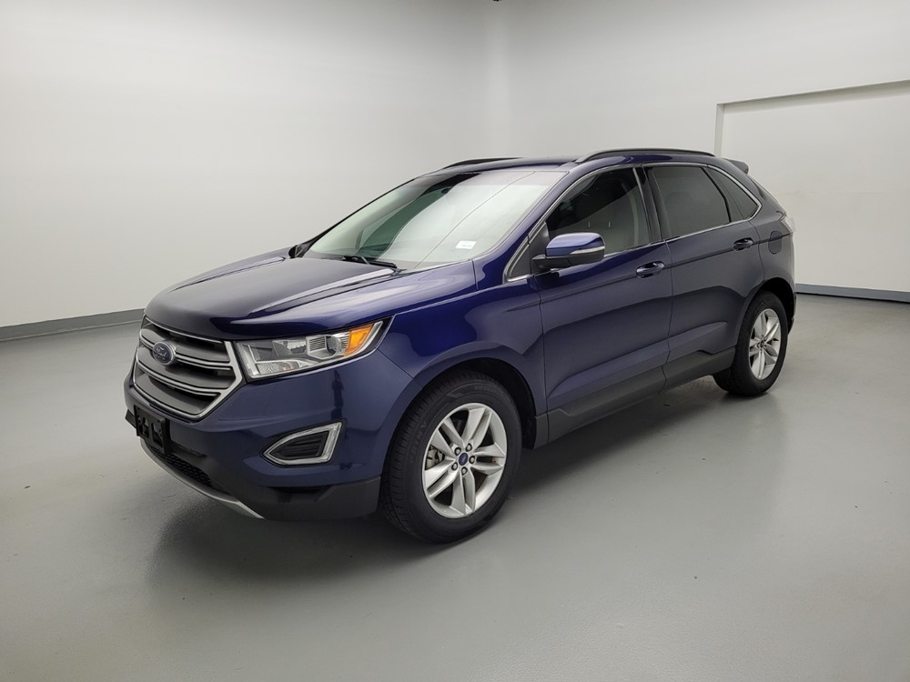Used 2016 Ford Edge Driver Front Bumper