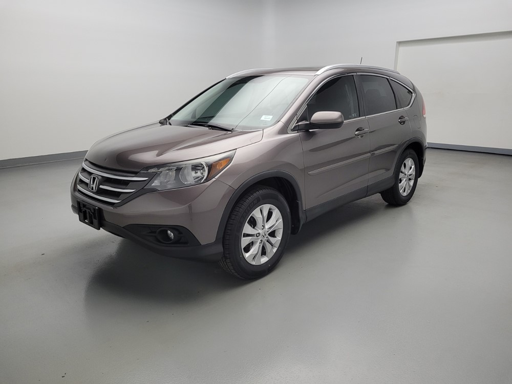 Used 2012 Honda CR-V Driver Front Bumper