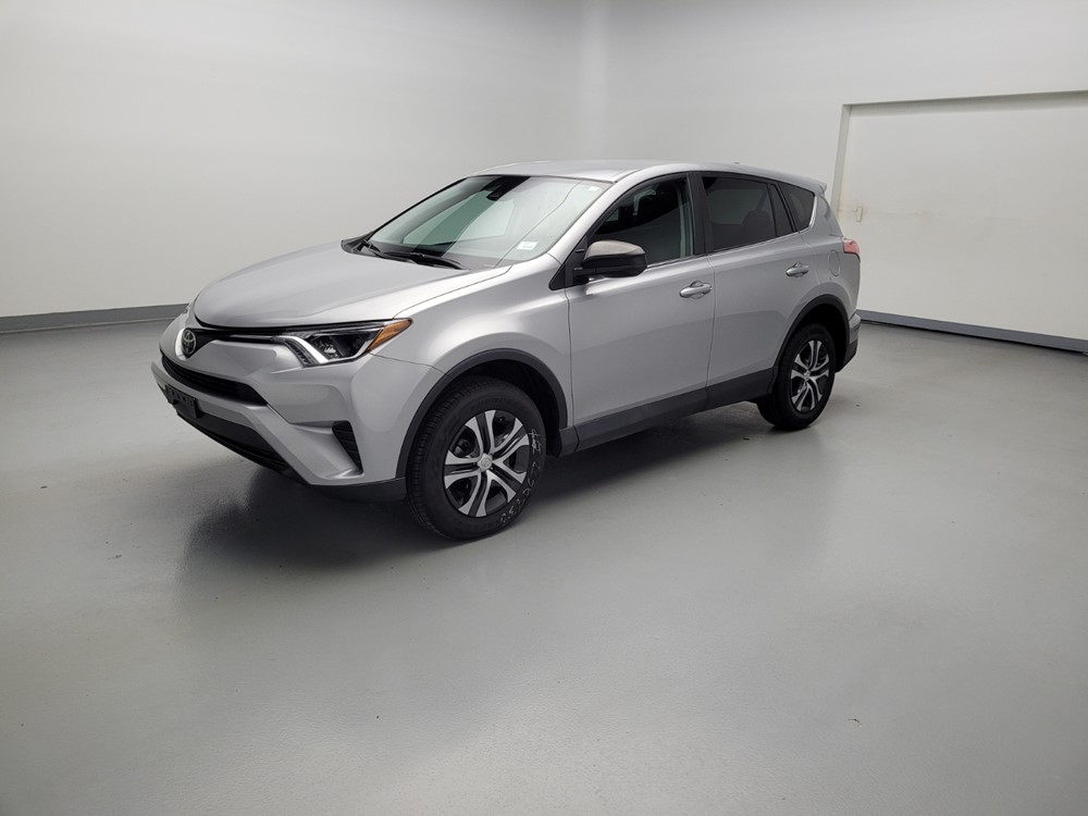 Used 2018 Toyota RAV4 Driver Front Bumper