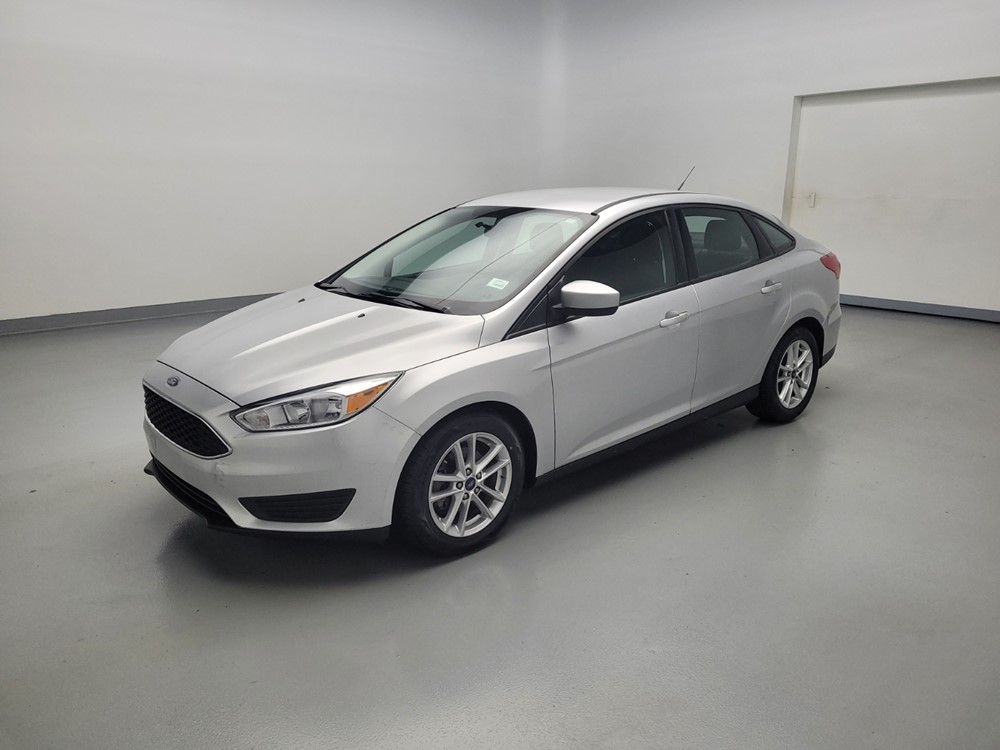 Used 2018 Ford Focus Driver Front Bumper