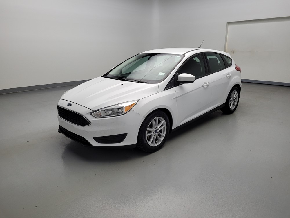Used 2018 Ford Focus Driver Front Bumper