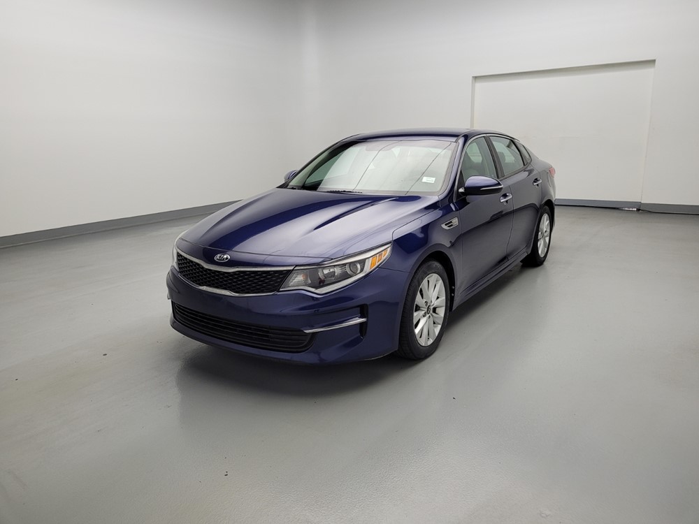 Used 2017 Kia Optima Driver Front Bumper