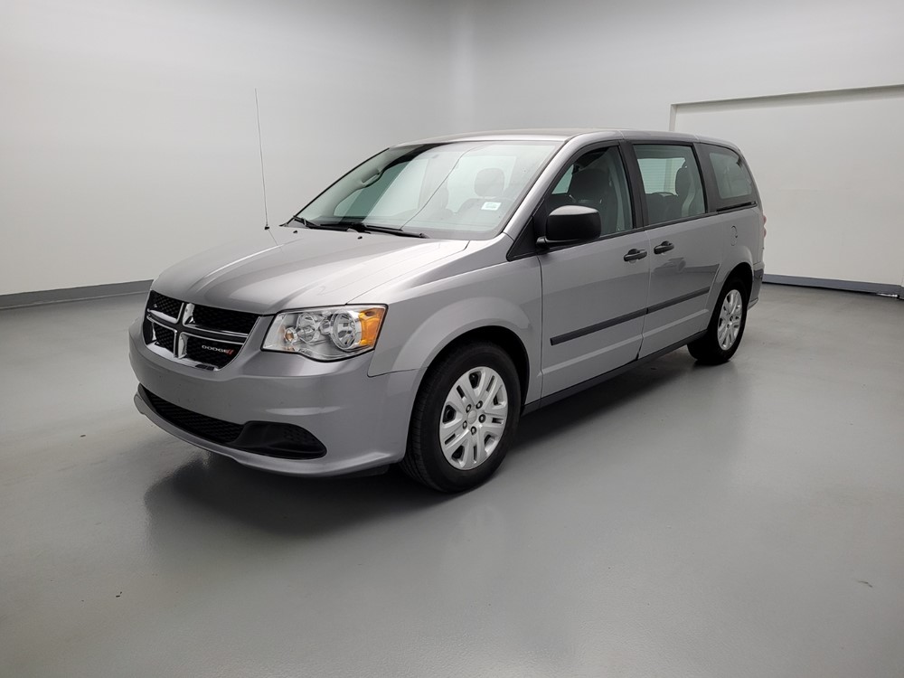 Used 2016 Dodge Grand Caravan Driver Front Bumper