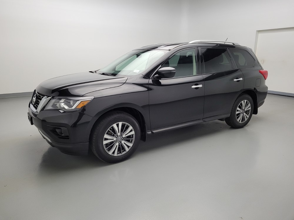 Used 2018 Nissan Pathfinder Driver Front Bumper