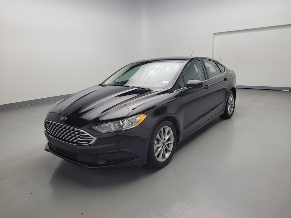 Used 2017 Ford Fusion Driver Front Bumper