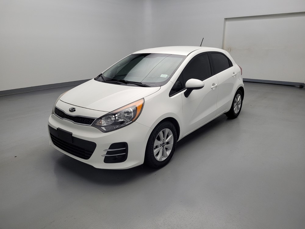 Used 2016 Kia Rio Driver Front Bumper