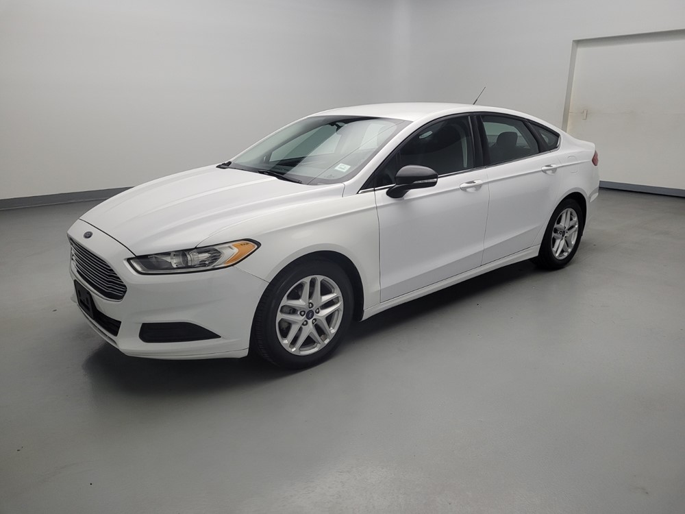 Used 2016 Ford Fusion Driver Front Bumper
