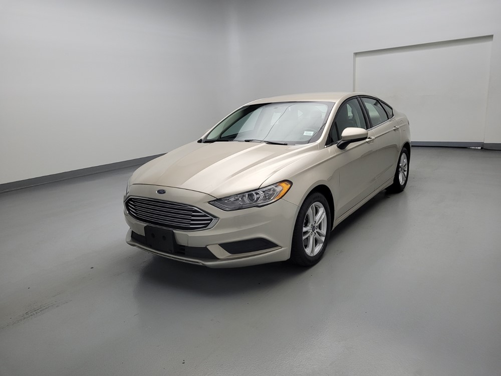 Used 2018 Ford Fusion Driver Front Bumper