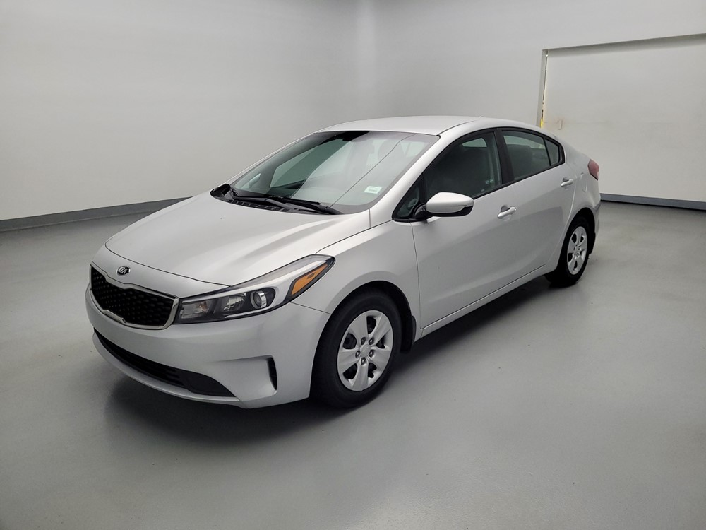 Used 2018 Kia Forte Driver Front Bumper