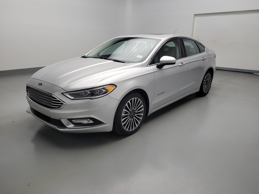 Used 2018 Ford Fusion Driver Front Bumper