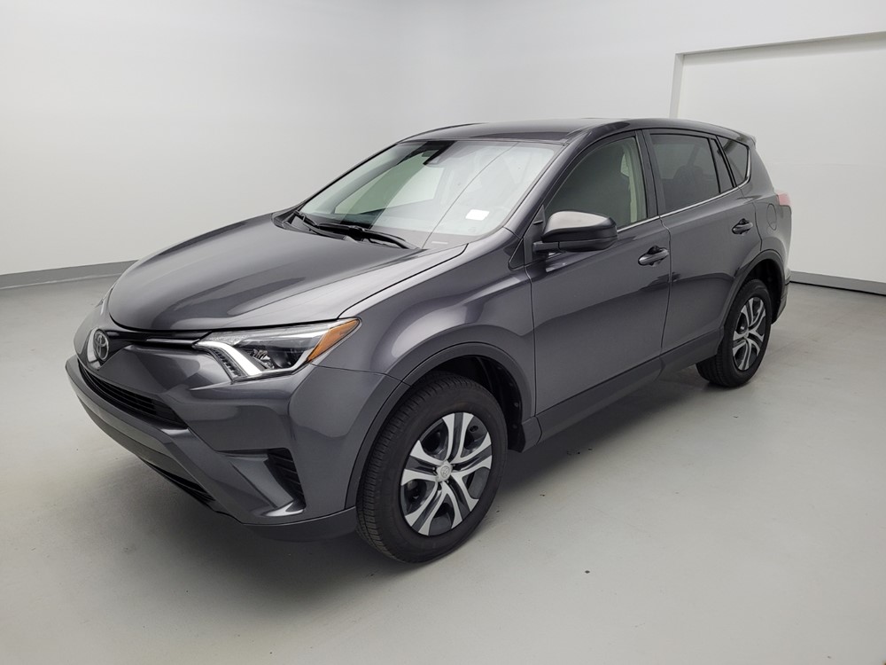 Used 2018 Toyota RAV4 Driver Front Bumper