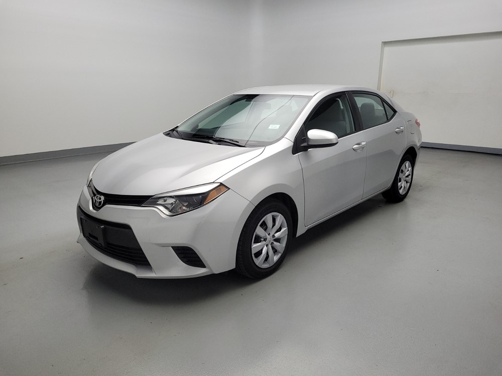 Used 2014 Toyota Corolla Driver Front Bumper