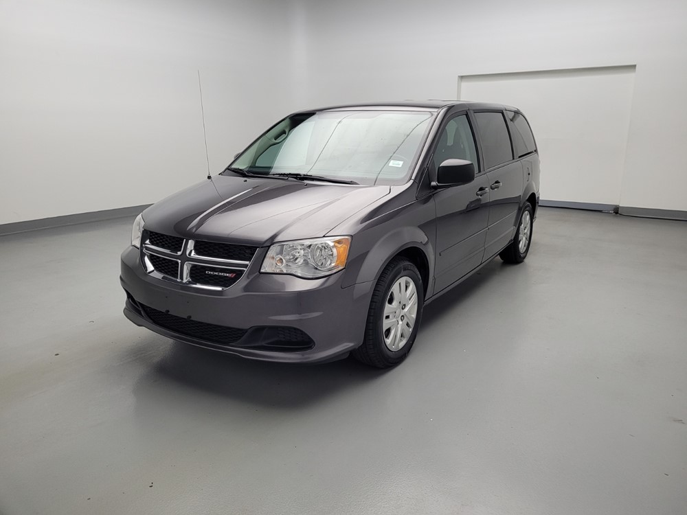 Used 2017 Dodge Grand Caravan Driver Front Bumper