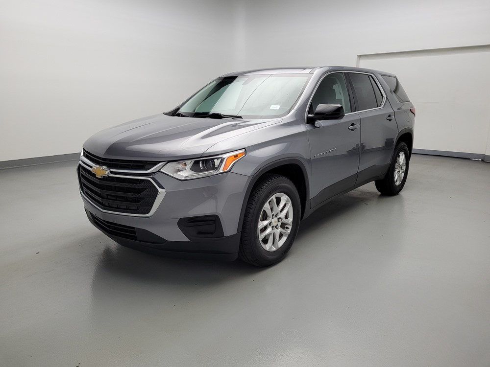 Used 2018 Chevrolet Traverse Driver Front Bumper