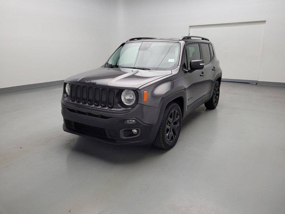 Used 2017 Jeep Renegade Driver Front Bumper