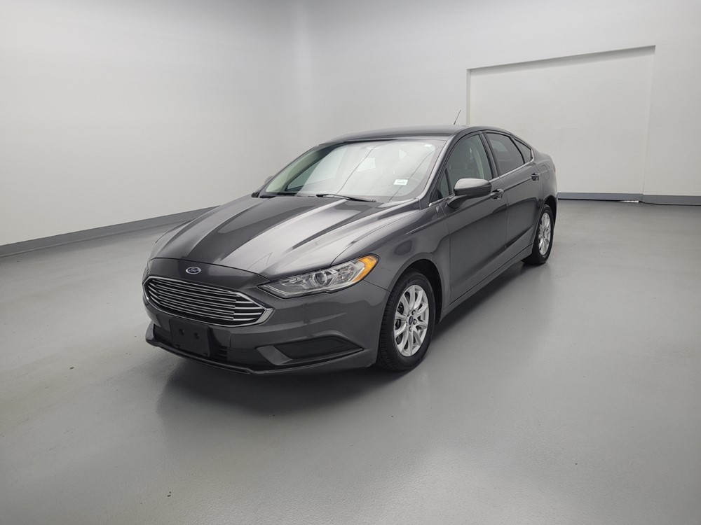 Used 2017 Ford Fusion Driver Front Bumper