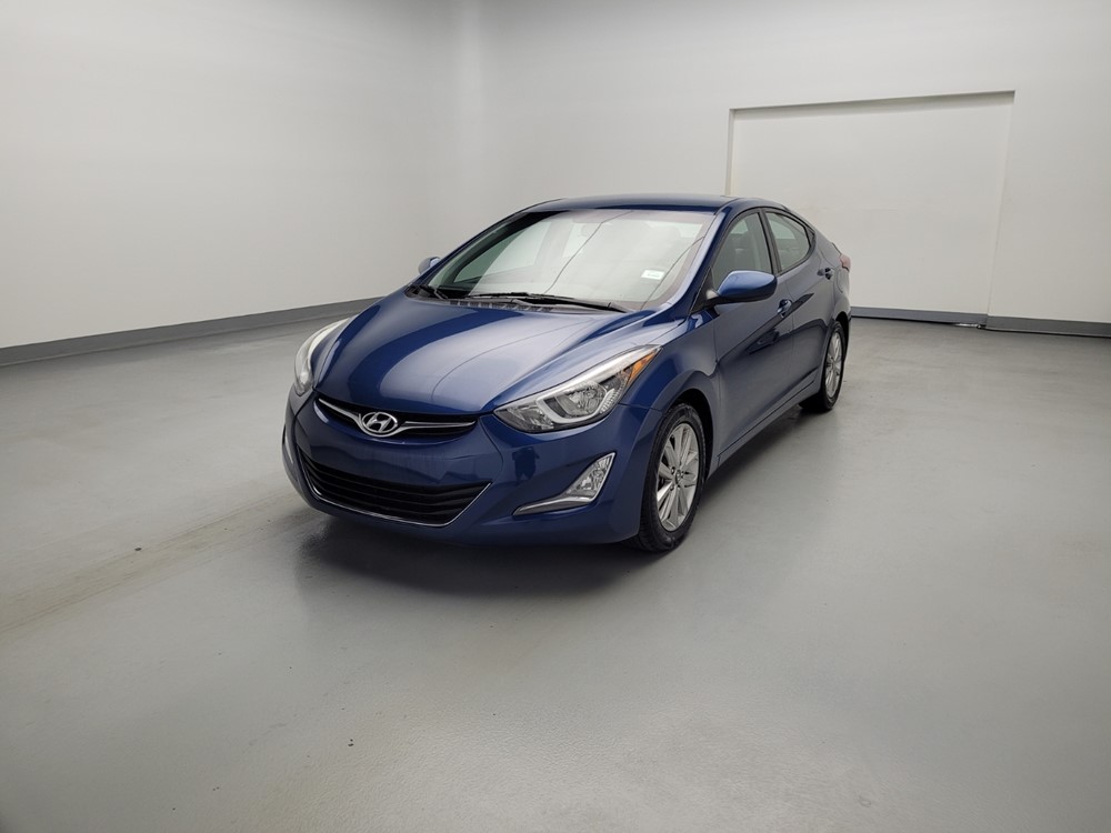 Used 2016 Hyundai Elantra Driver Front Bumper