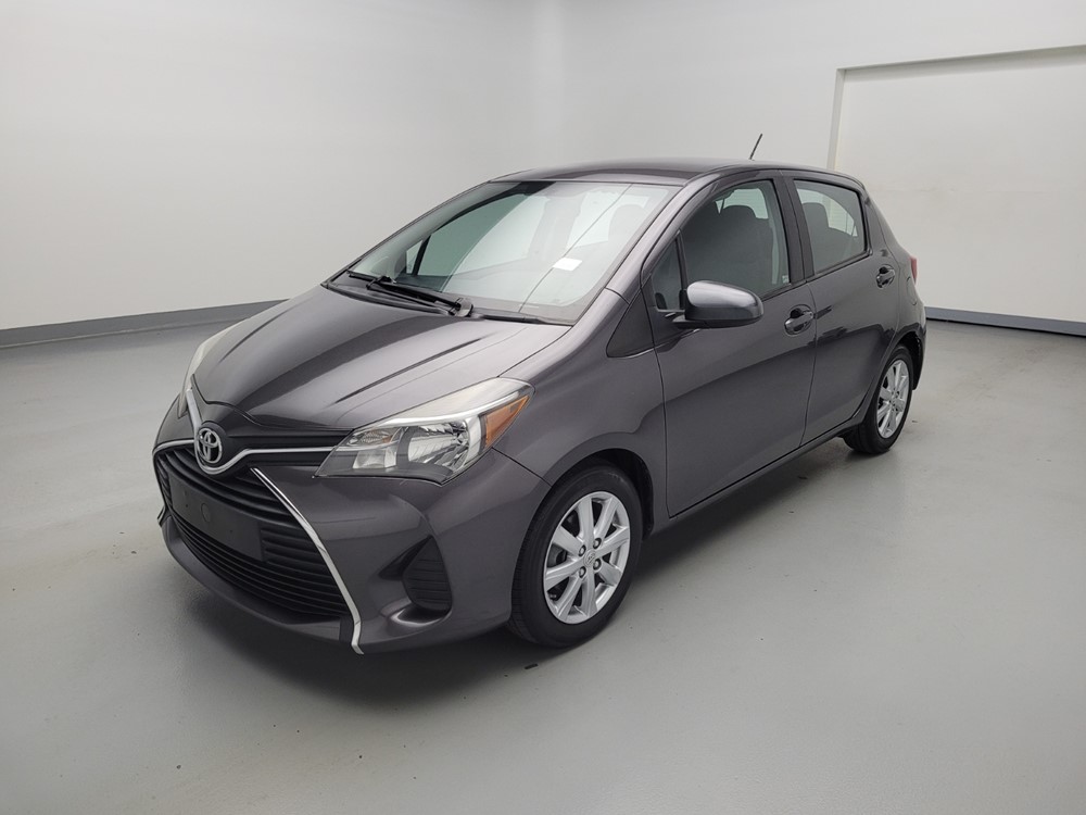 Used 2016 Toyota Yaris Driver Front Bumper