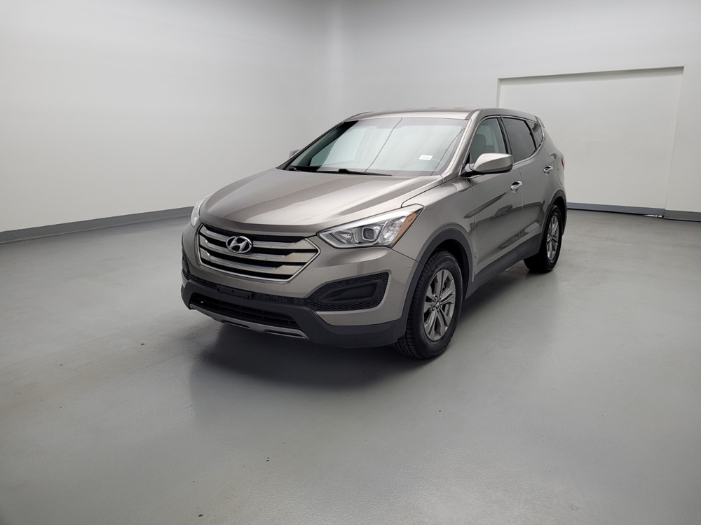 Used 2016 Hyundai Santa Fe Driver Front Bumper