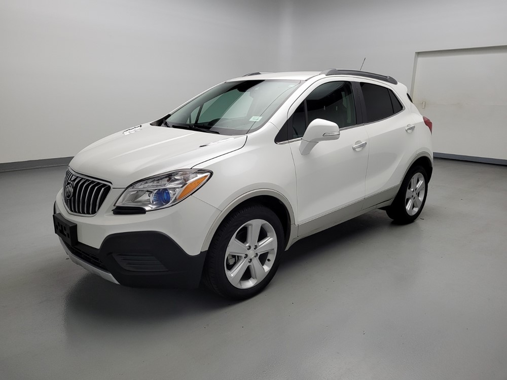 Used 2015 Buick Encore Driver Front Bumper