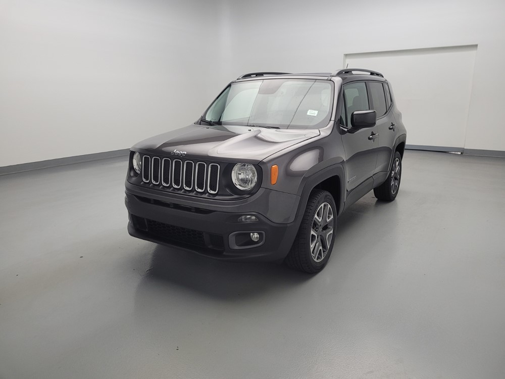 Used 2016 Jeep Renegade Driver Front Bumper