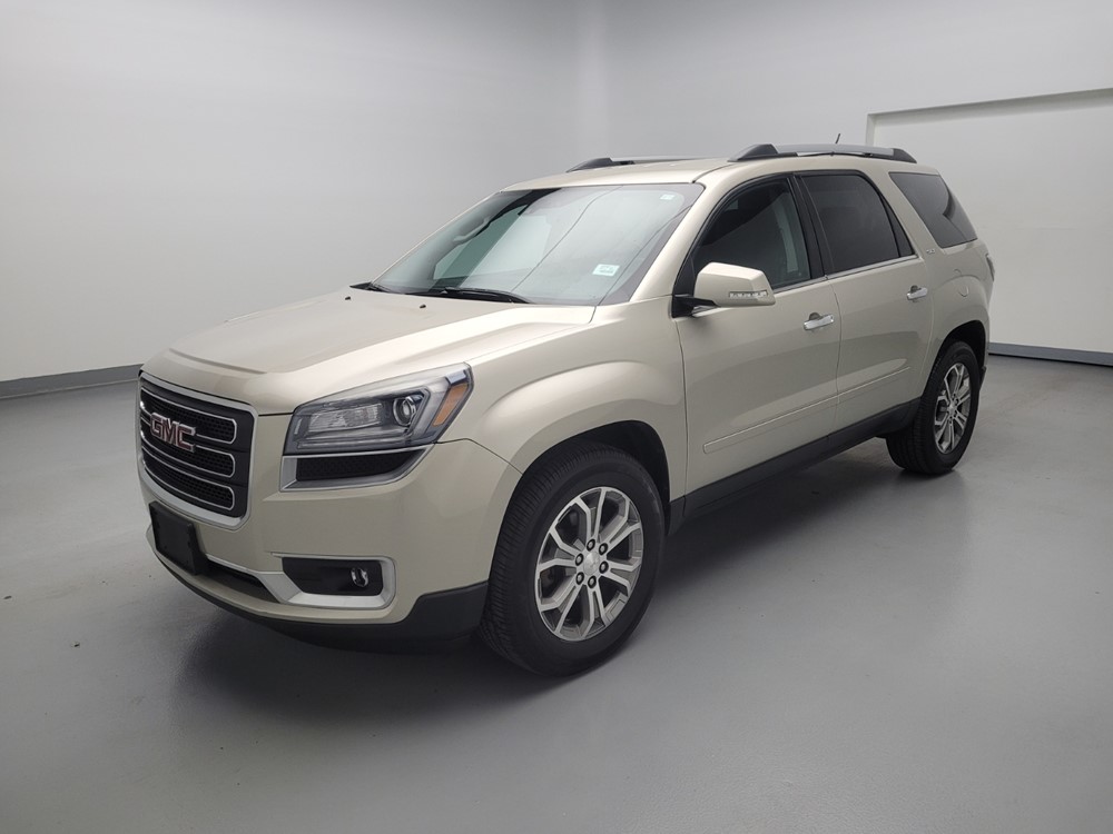 Used 2015 GMC Acadia Driver Front Bumper
