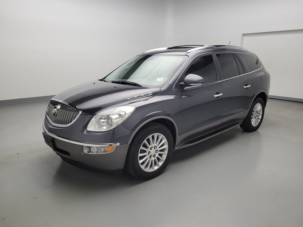 Used 2012 Buick Enclave Driver Front Bumper