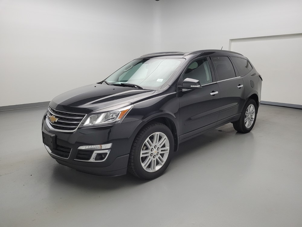 Used 2015 Chevrolet Traverse Driver Front Bumper