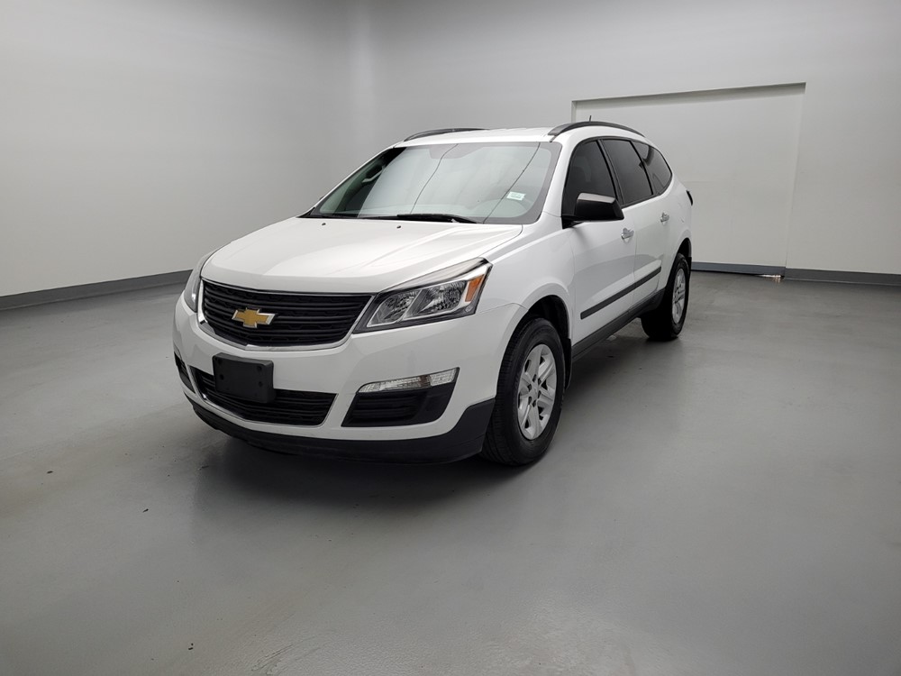 Used 2017 Chevrolet Traverse Driver Front Bumper