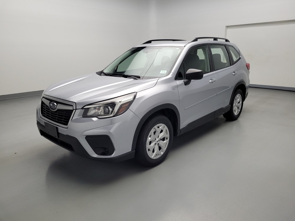 Used 2019 Subaru Forester Driver Front Bumper