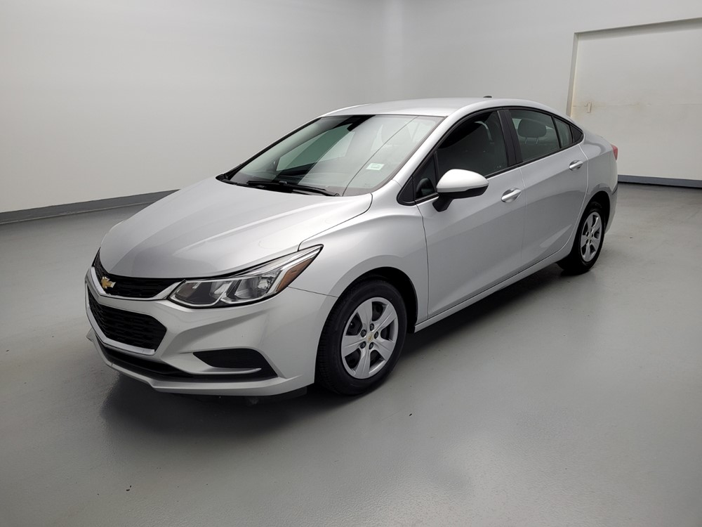 Used 2018 Chevrolet Cruze Driver Front Bumper