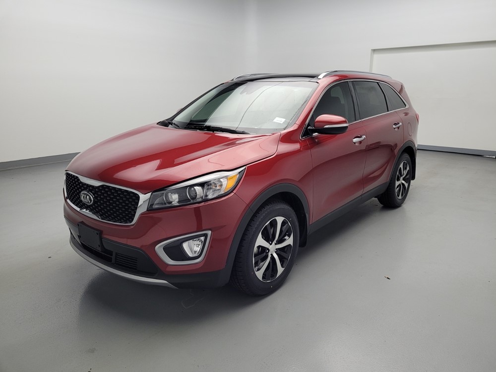 Used 2017 Kia Sorento Driver Front Bumper