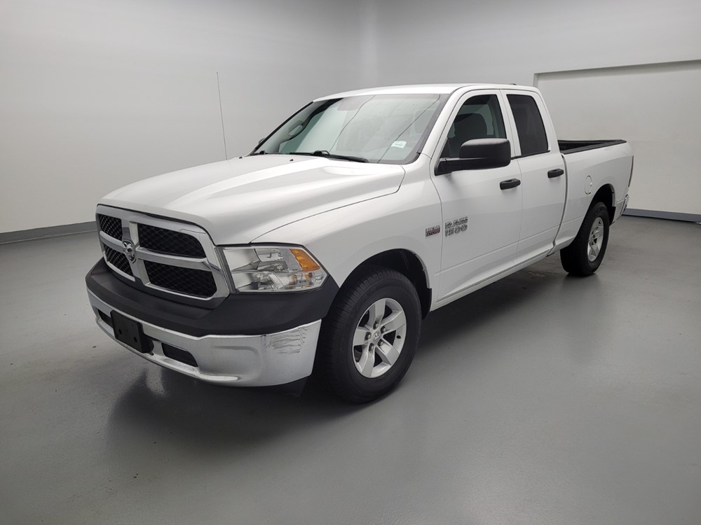 Used 2017 Dodge Ram 1500 Driver Front Bumper