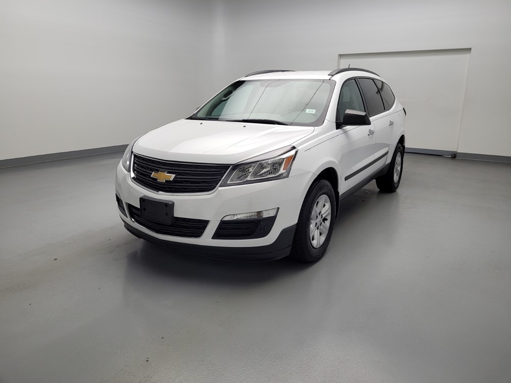 Used 2016 Chevrolet Traverse Driver Front Bumper